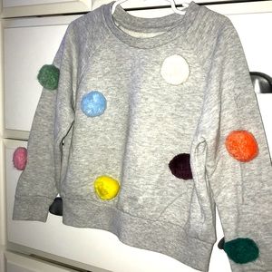 Gymboree Pom Pom sweatshirt